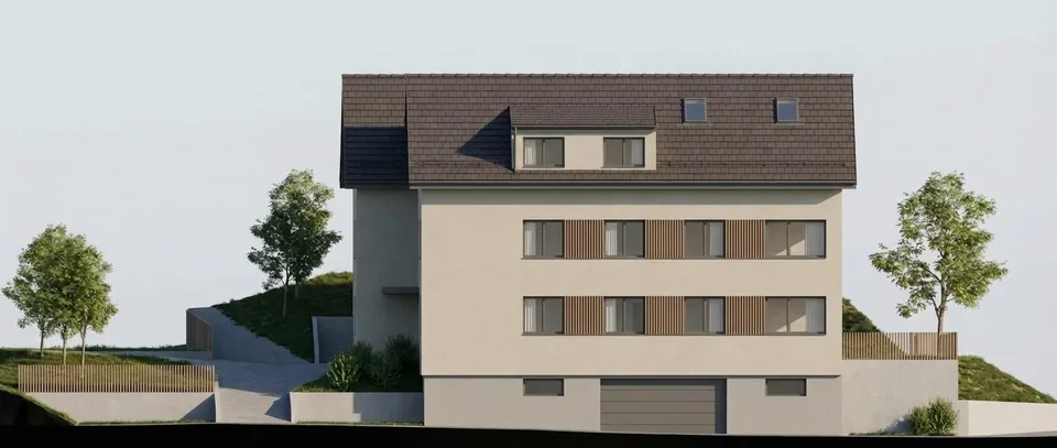 Attraktive 4½-Zimmerwohnung mit grosser Terrasse – Foto 7 von 7
