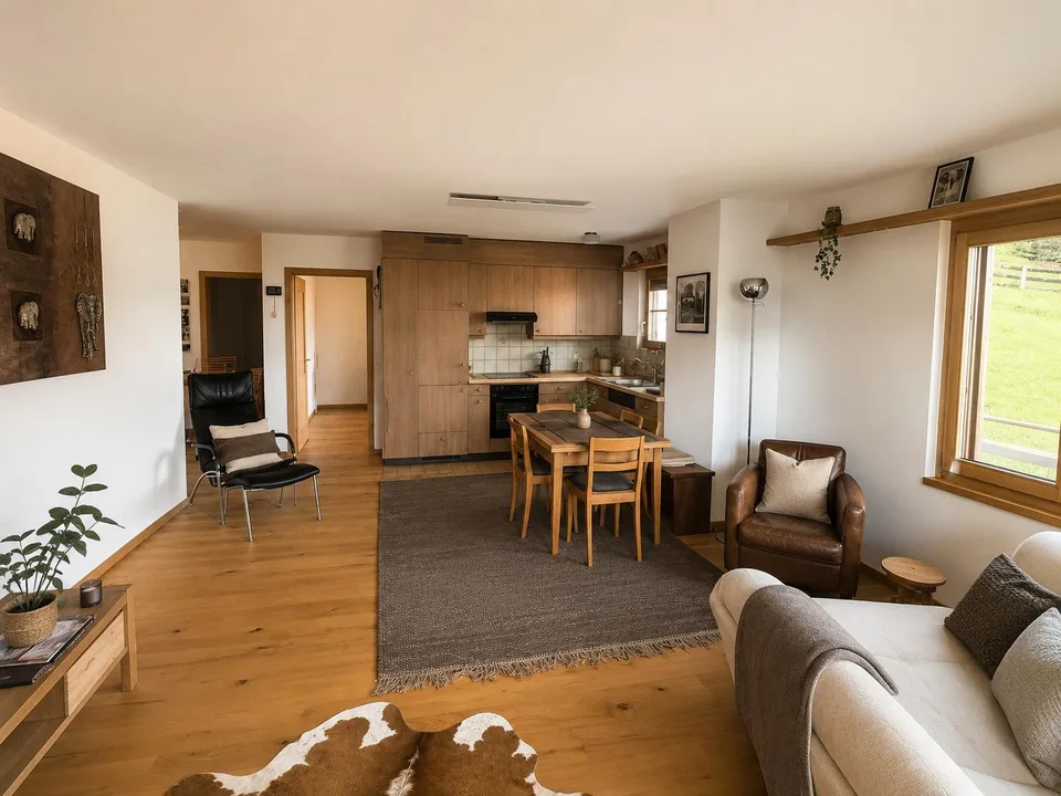 3.5-Zimmerwohnung in Pany