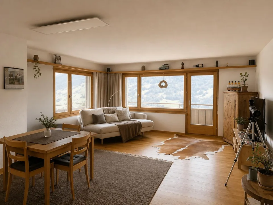 3.5-Zimmerwohnung in Pany