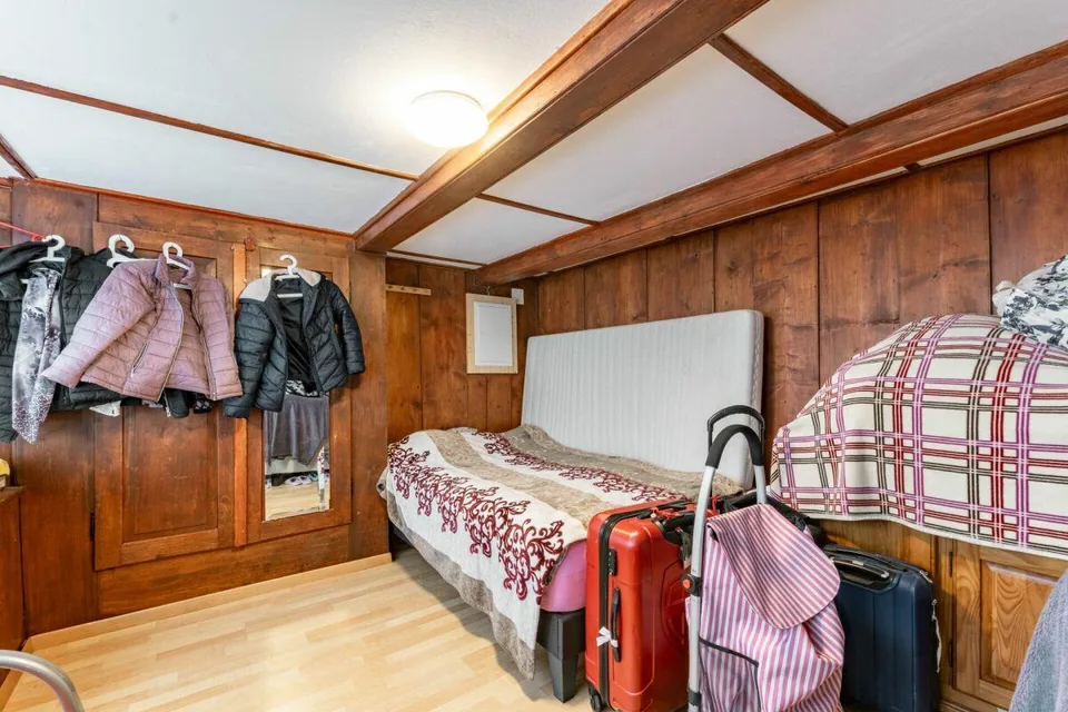 3-Zimmerwohnung mit Aussensitzplatz im Haus Murmeli, Mürren – photo 7 sur 12