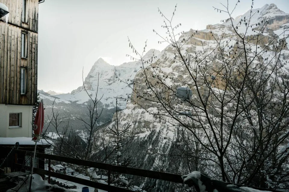 3-Zimmerwohnung mit Aussensitzplatz im Haus Murmeli, Mürren – photo 8 sur 12