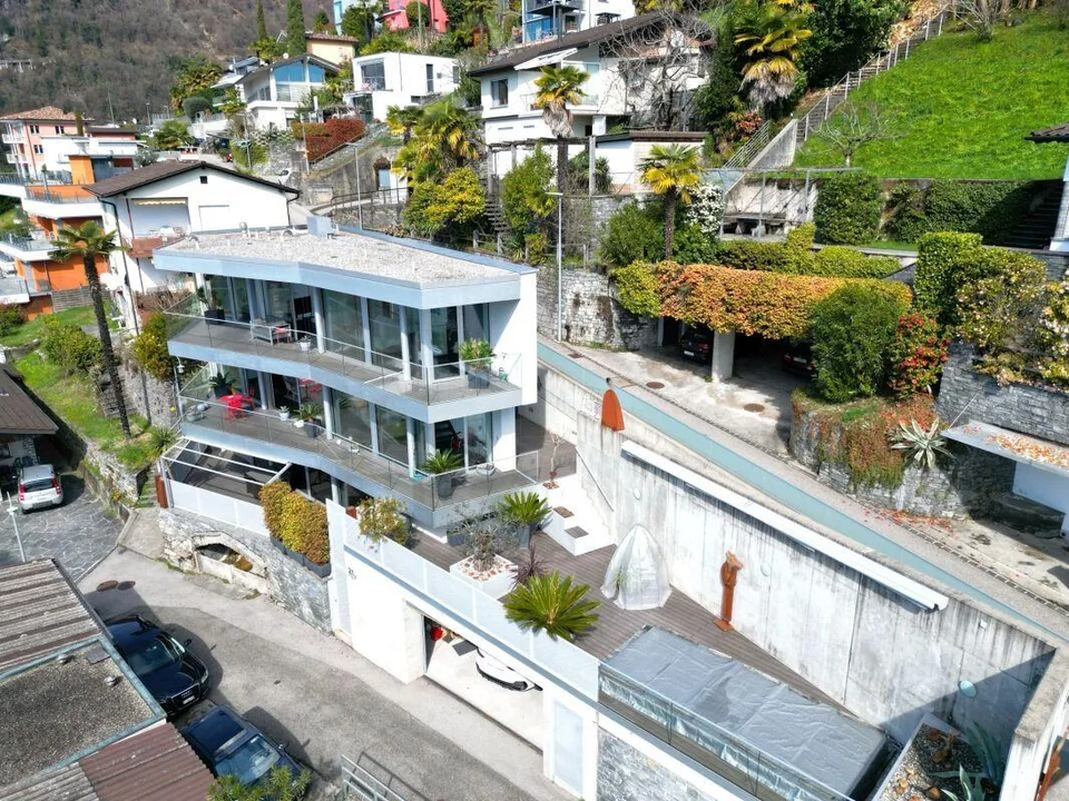 Zeitgenössische Liegenschaft mit Garage, Innenlift und spektakuläre... – Foto 27 von 27