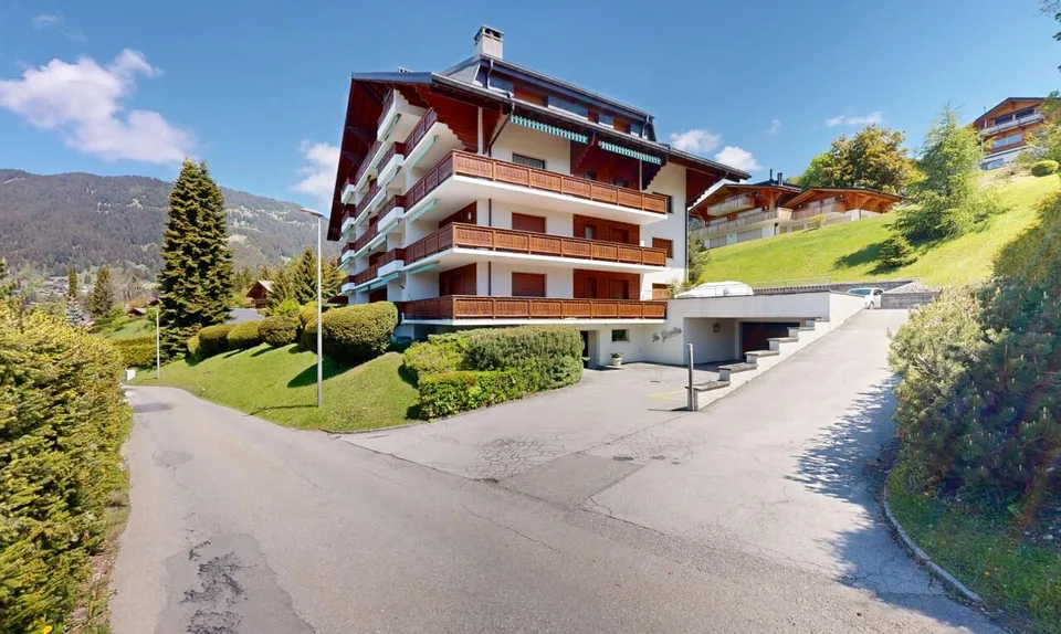Exclusif: Magnifique appartement dans PPE de standing