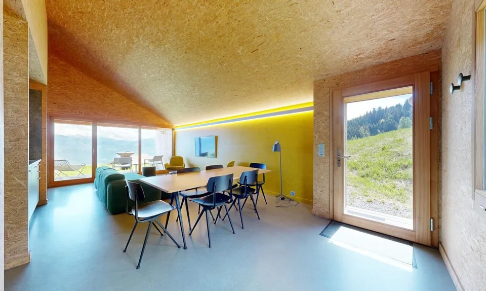 Außergewöhnliche Panorama - Architektenhaus in der Natur