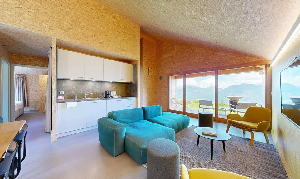 Panorama exceptionnel - Chalet d'architecte en pleine nature
