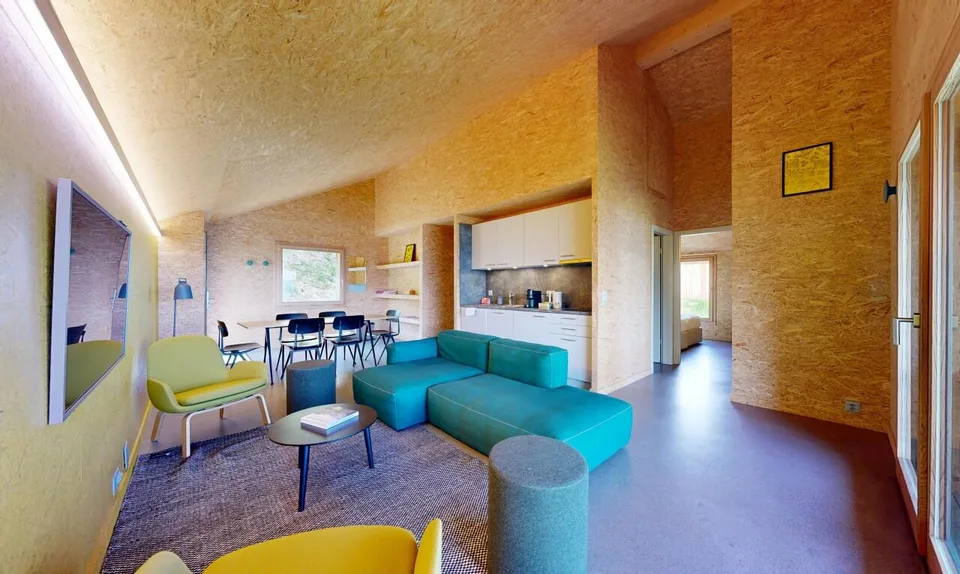 Außergewöhnliche Panorama - Architektenhaus in der Natur