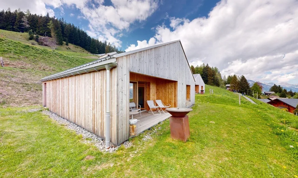 Außergewöhnliche Panorama - Architektenhaus in der Natur