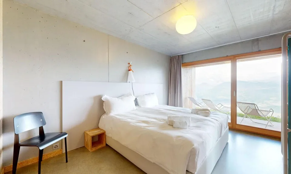 Außergewöhnliche Panorama - Architektenchalet inmitten der Natur