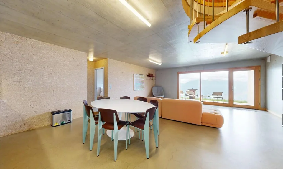 Außergewöhnliche Panorama - Architektenchalet inmitten der Natur