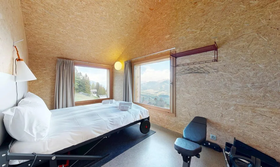 Panorama außergewöhnlich - Architektenchalet inmitten der Natur – Foto 10 von 19