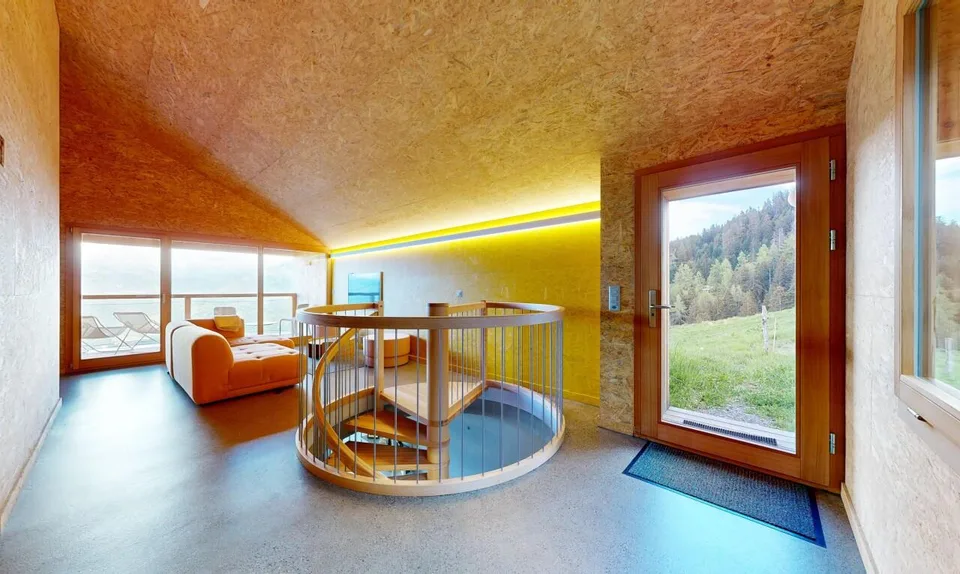 Panorama außergewöhnlich - Architektenchalet inmitten der Natur – Foto 8 von 19