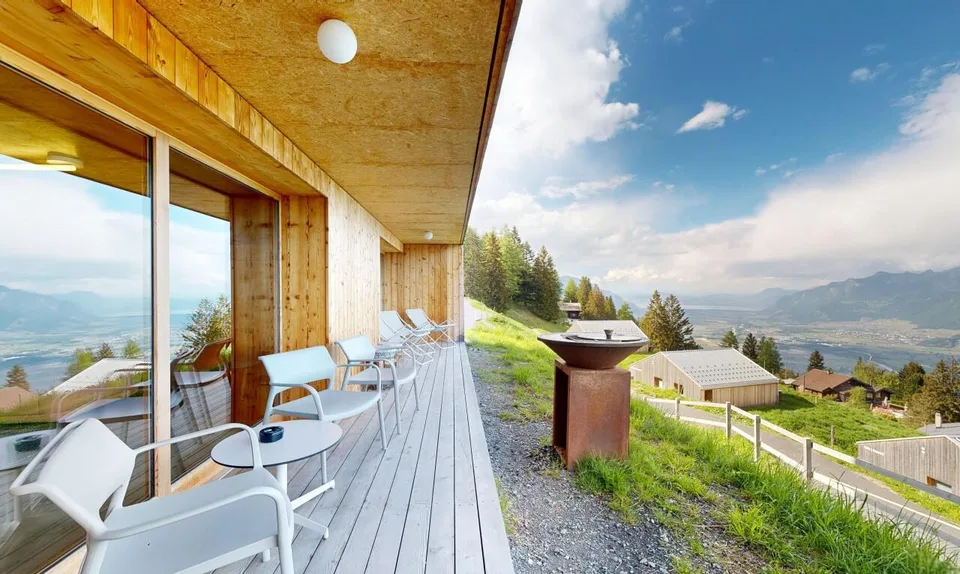 Panorama exceptionnel - Chalet d'architecte en pleine nature