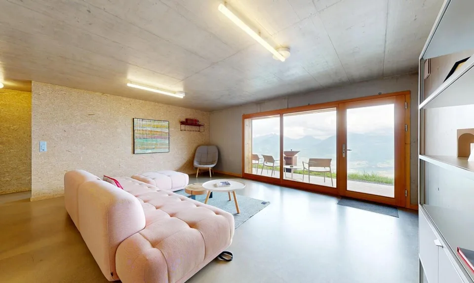 Außergewöhnliche Panorama - Architektenchalet inmitten der Natur