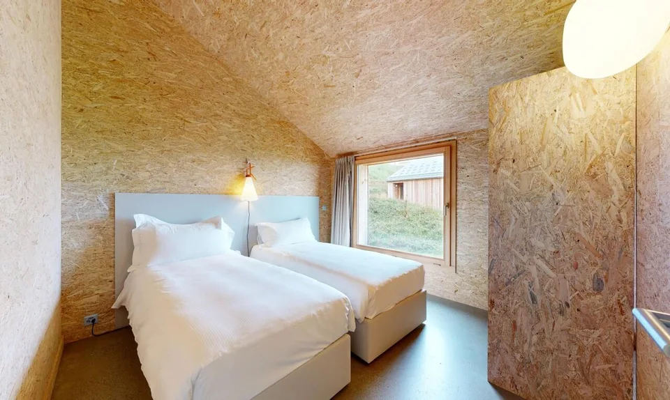 Panorama außergewöhnlich - Architektenchalet inmitten der Natur – Foto 9 von 22