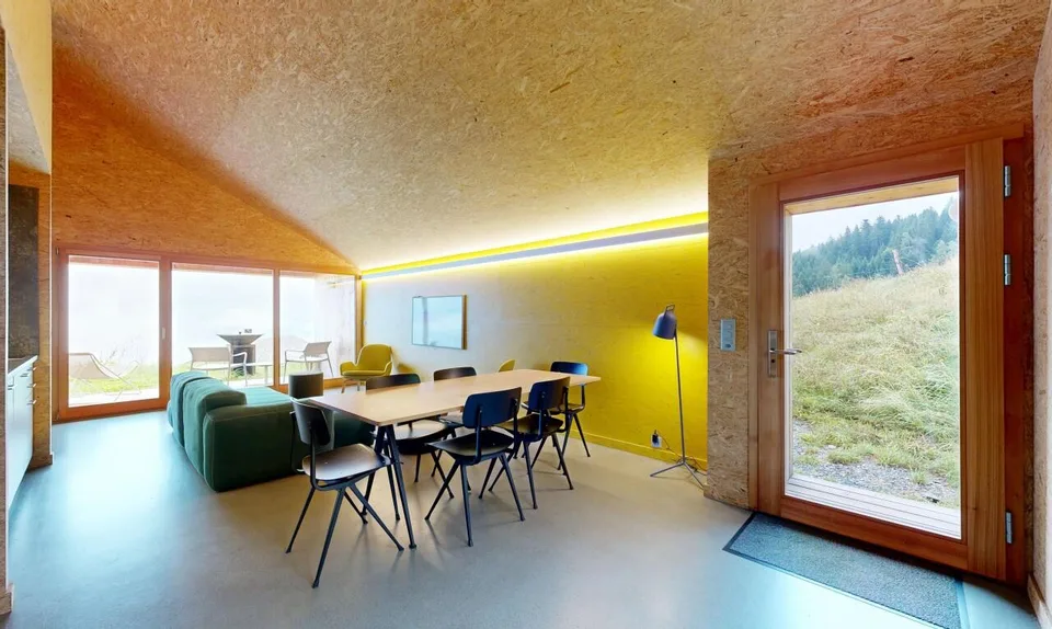 Außergewöhnliche Panorama - Architektenchalet inmitten der Natur