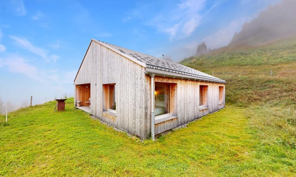 Außergewöhnliche Panorama - Architektenchalet inmitten der Natur