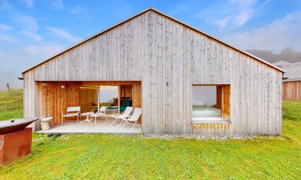 Außergewöhnliche Panorama - Architektenchalet inmitten der Natur