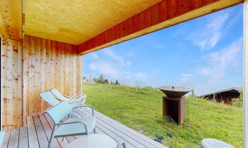 Panorama exceptionnel - Chalet d'architecte en pleine nature