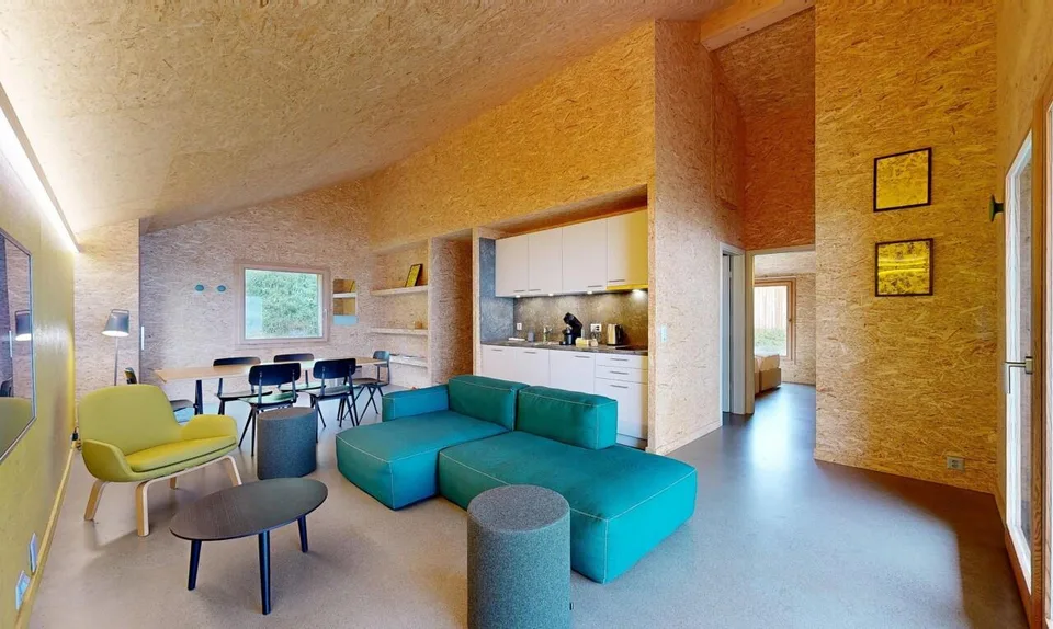 Außergewöhnliche Panorama - Architektenchalet inmitten der Natur