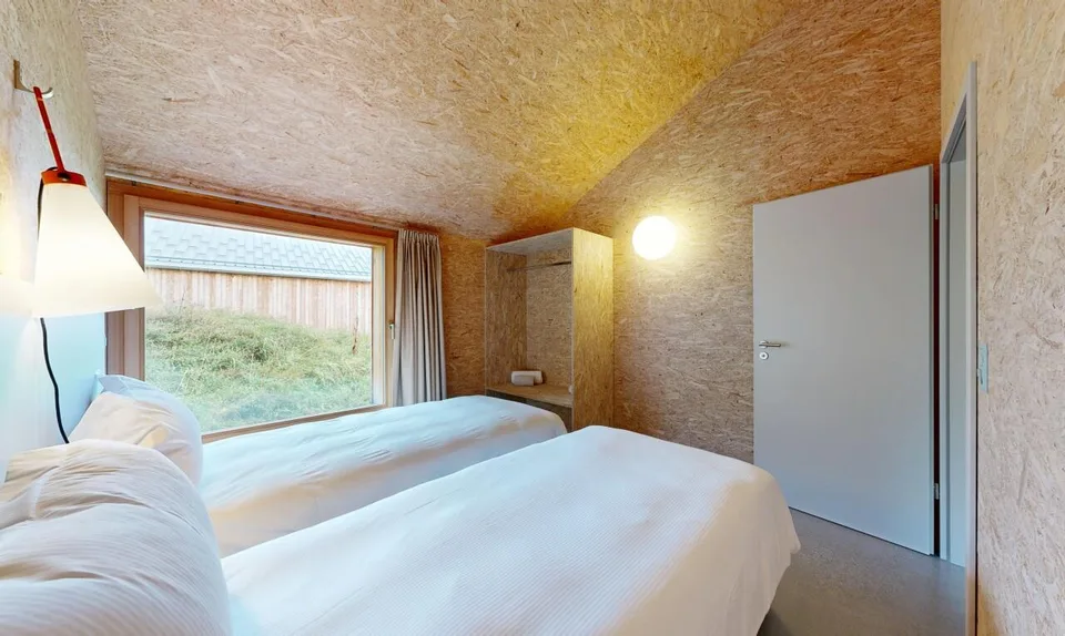 Panorama außergewöhnlich - Architektenchalet inmitten der Natur – Foto 10 von 22