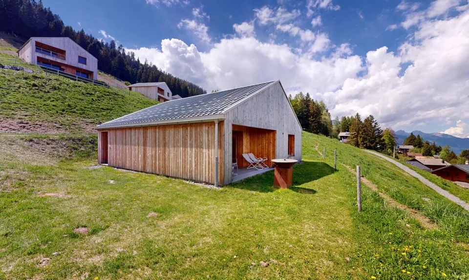 Außergewöhnliche Panorama - Architektenchalet inmitten der Natur