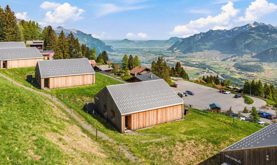 Panorama exceptionnel - Chalet d'architecte en pleine nature