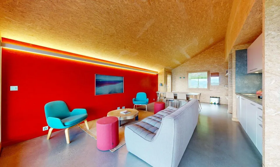 Außergewöhnliche Panorama - Architektenchalet inmitten der Natur