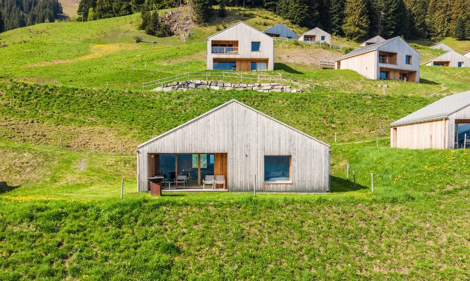 Außergewöhnliche Panorama - Architektenchalet inmitten der Natur