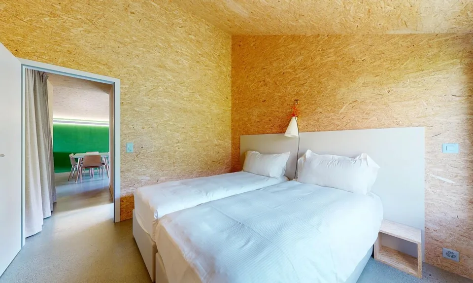 Außergewöhnliche Panorama - Architektenchalet in der Natur