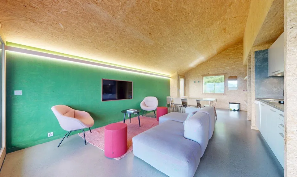 Außergewöhnliche Panorama - Architektenchalet in der Natur