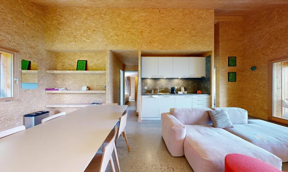 Außergewöhnliche Panorama - Architektenchalet in der Natur