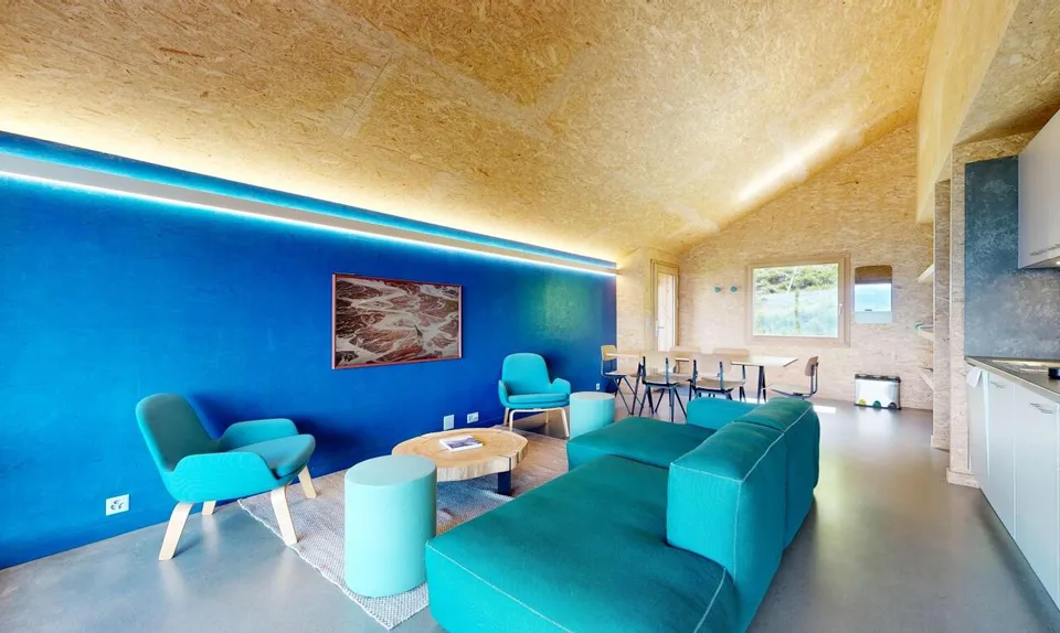 Panorama exceptionnel - Chalet d'architecte en pleine nature