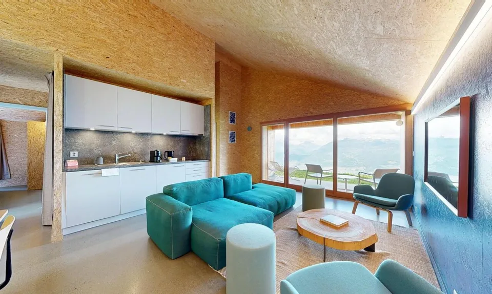 Panorama exceptionnel - Chalet d'architecte en pleine nature