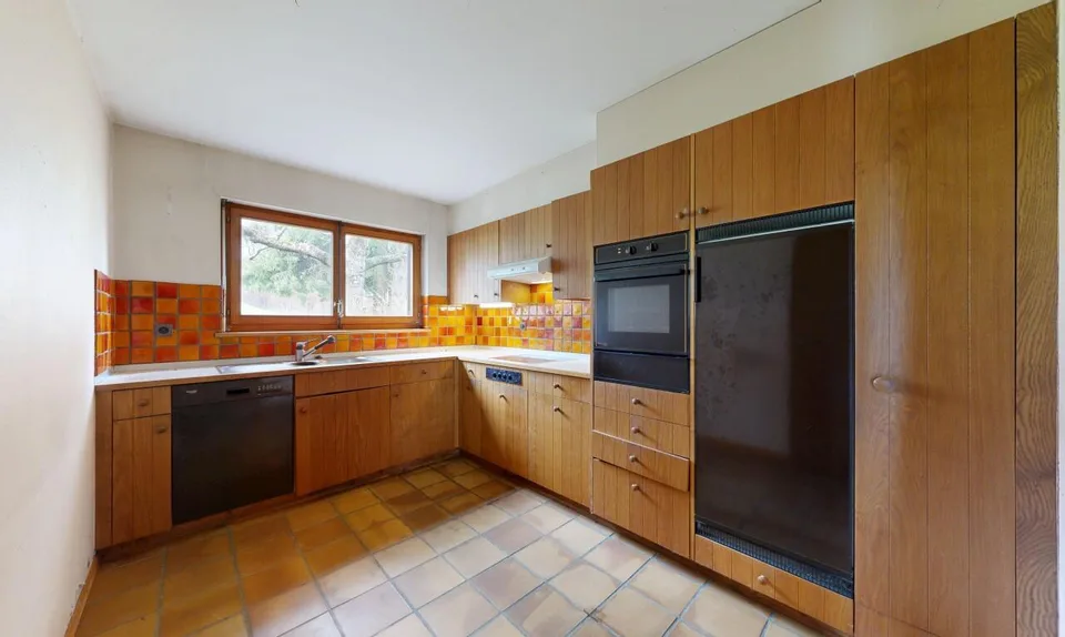 Ein Ruhepol für dieses Einfamilienhaus