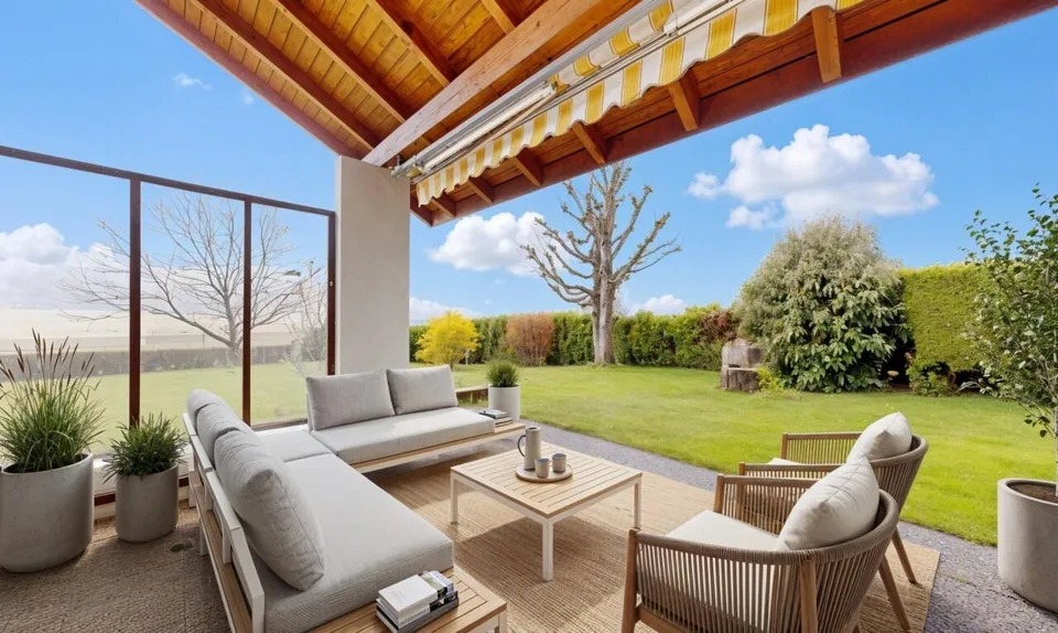 Un havre de paix pour cette maison individuelle