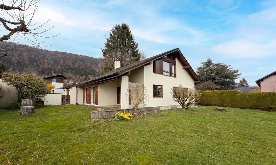 Ein Ruhepol für dieses Einfamilienhaus