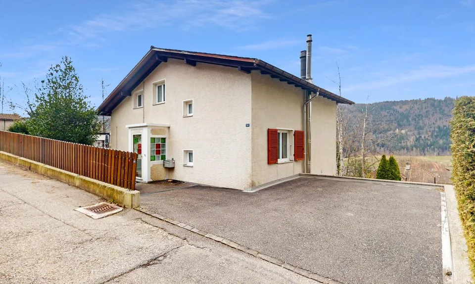 Einfamilienhaus mit 172 m² zum Verkauf in St-Imier