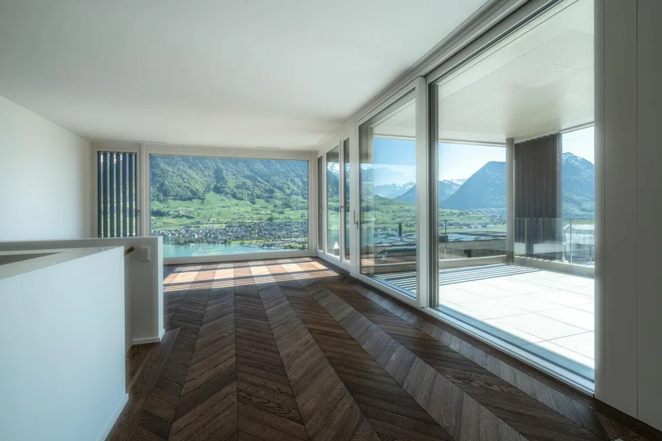Architektur, Komfort und Nachhaltigkeit mit Weitblick
