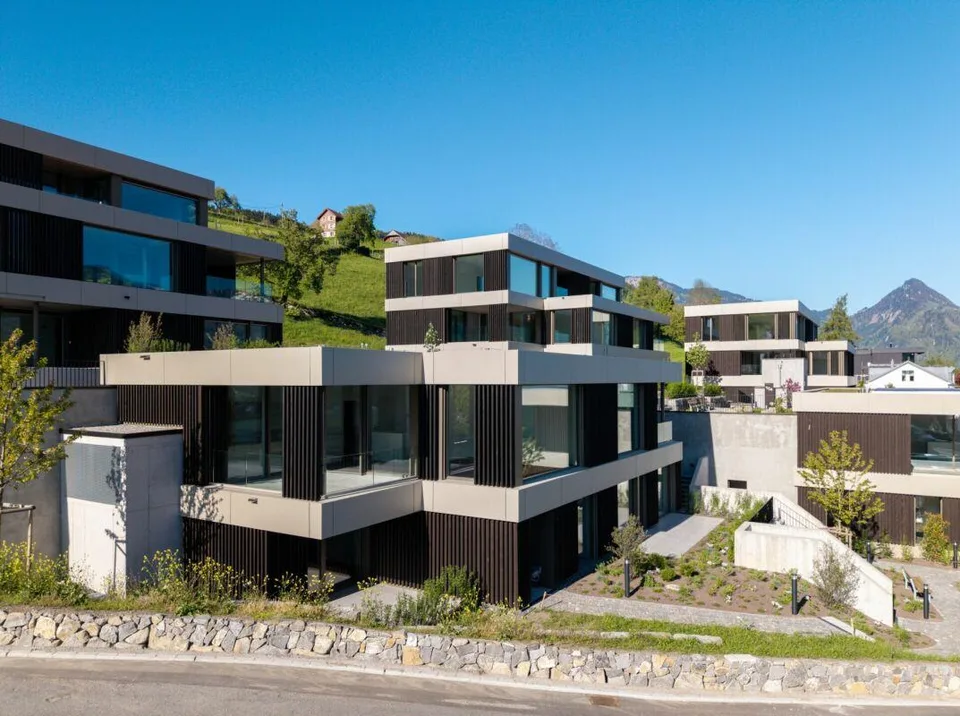 Architektur, Komfort und Nachhaltigkeit mit Weitblick