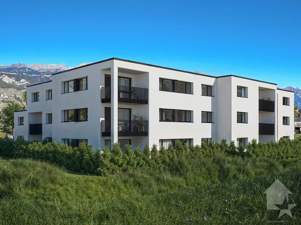 Nouvelle promotion 3.5 pièces avec jardin, terrasse ou balcon
