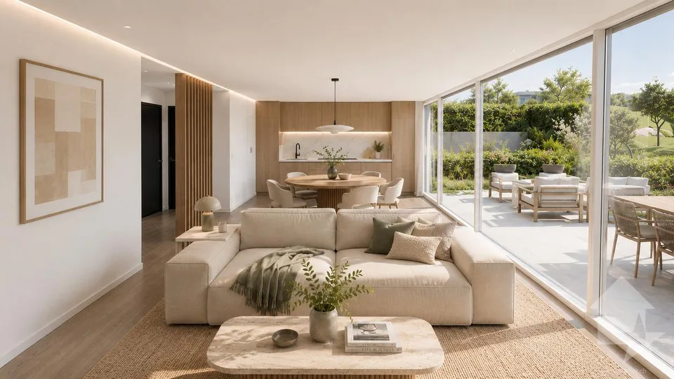 Magnifique projet d'attique de 215 m2, garage double et terrasses !