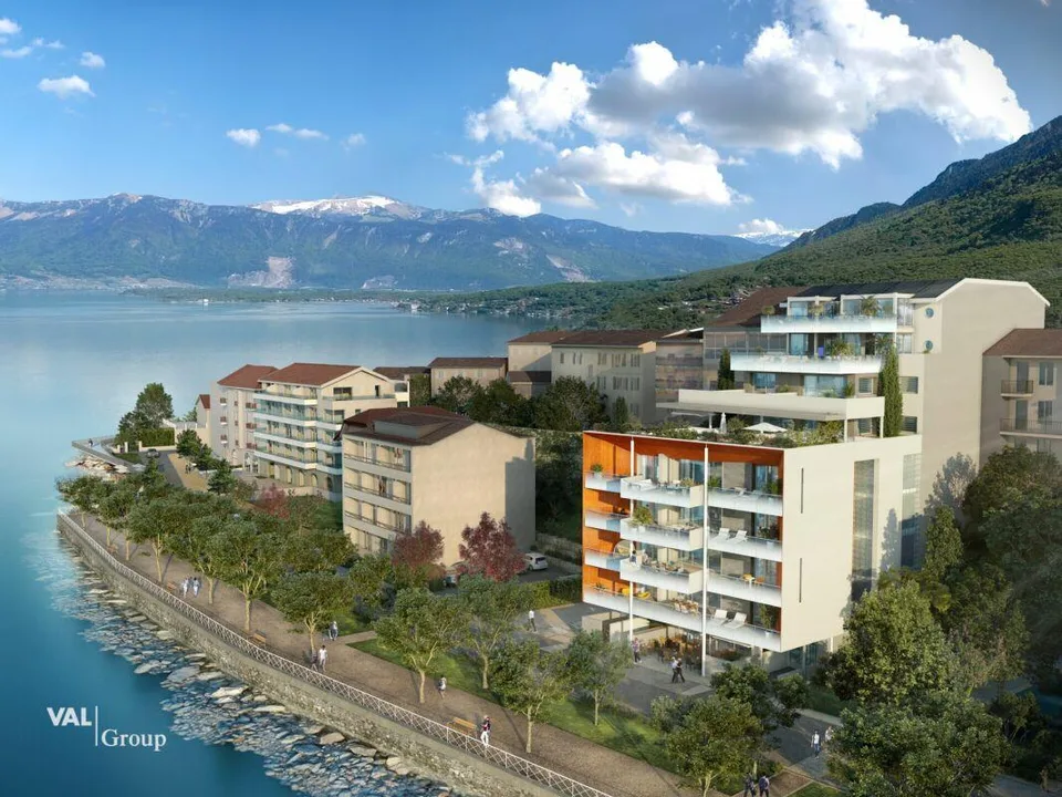 Attique de standing avec terrasse et vue imprenable