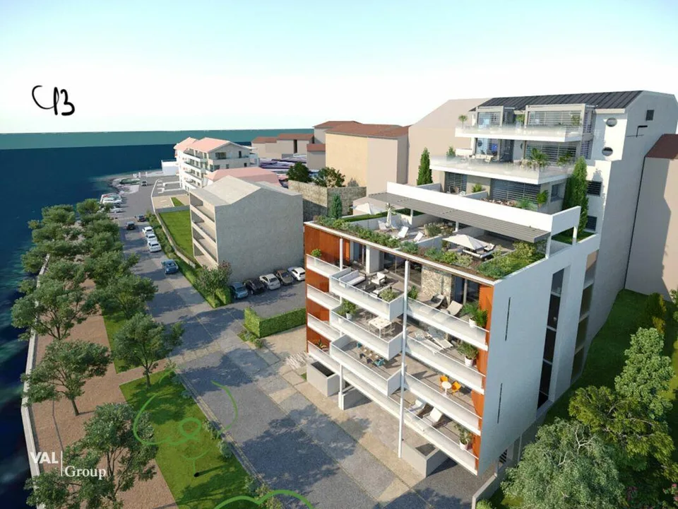 Attique de standing avec terrasse et vue imprenable