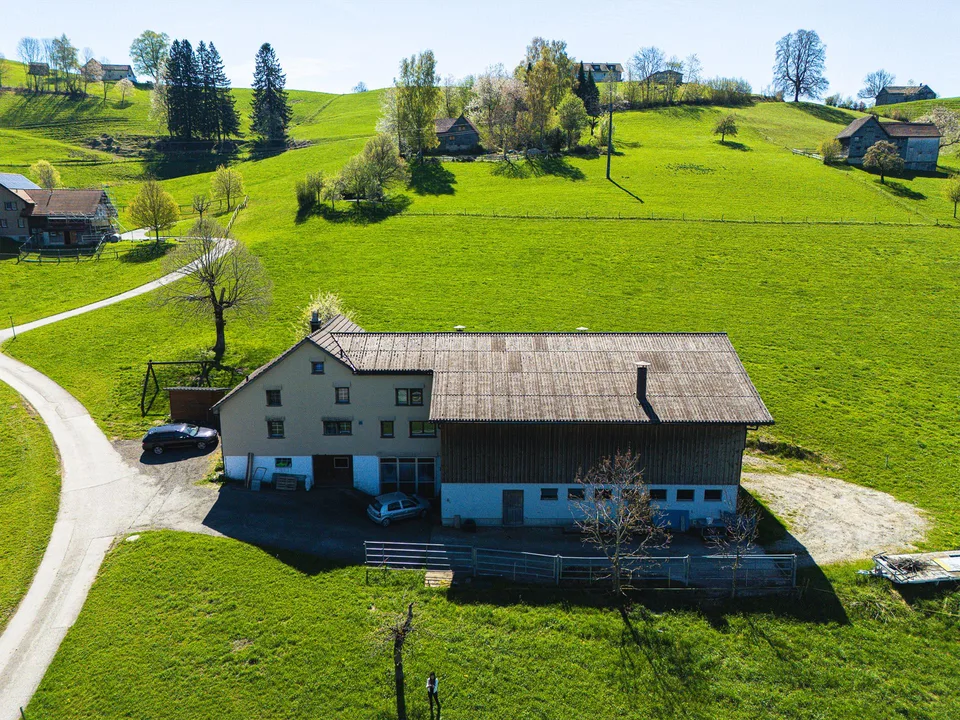 Unique Farmhouse in Teufen