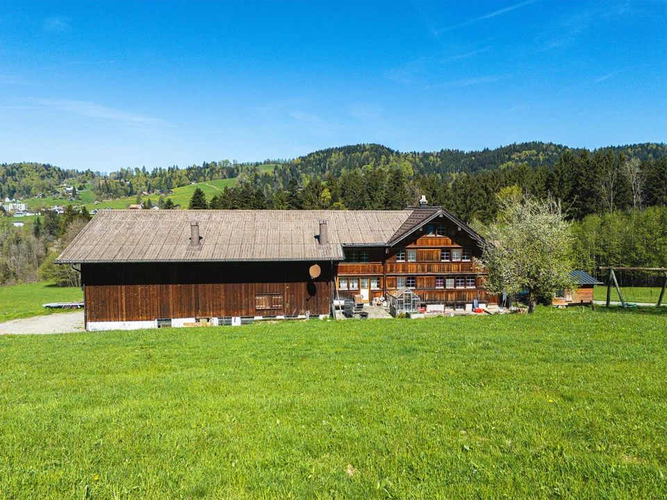 Unique Farmhouse in Teufen