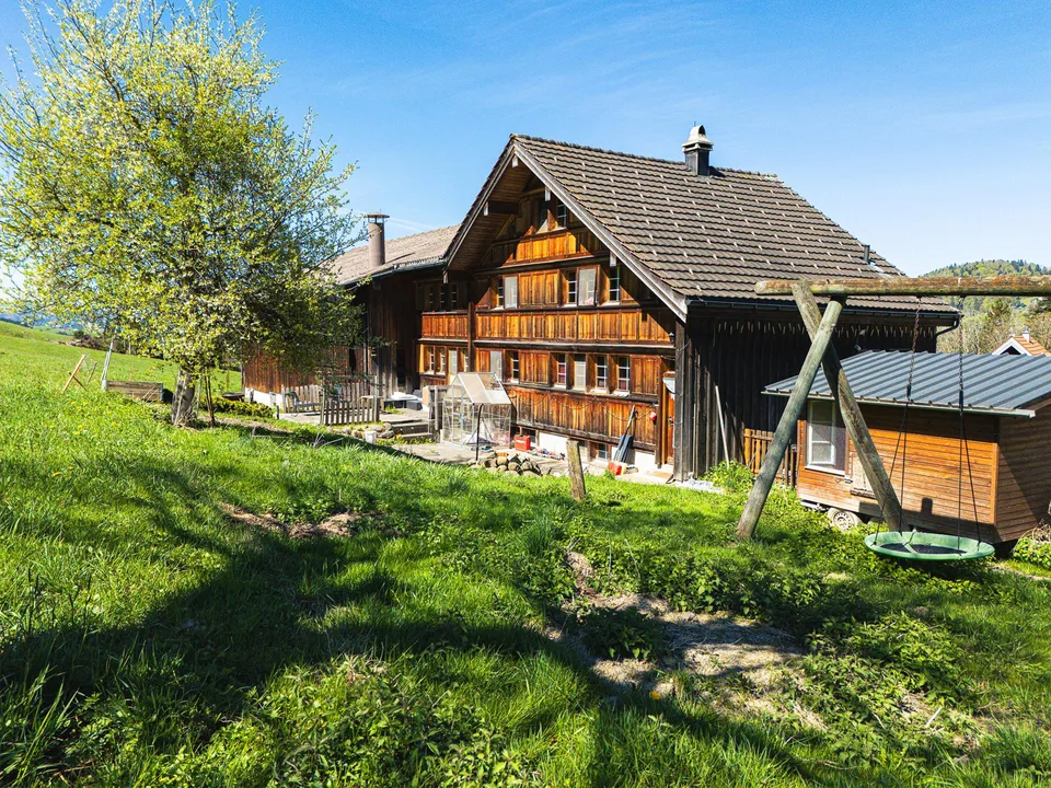 Unique Farmhouse in Teufen