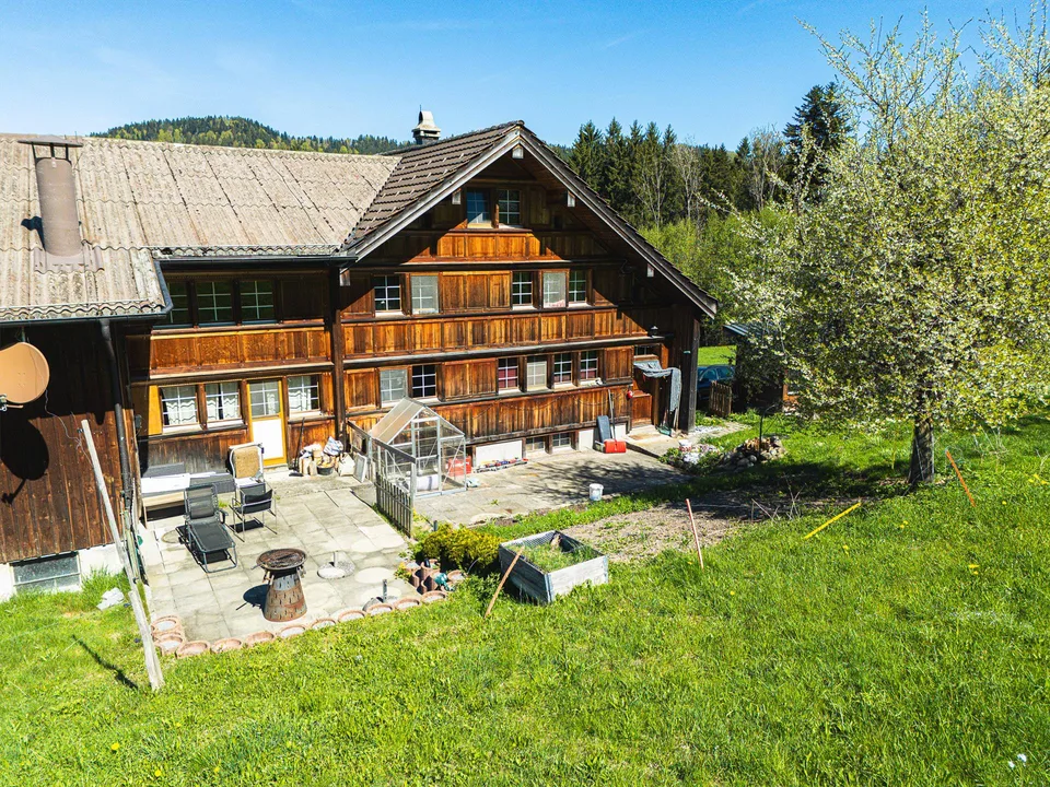 Unique Farmhouse in Teufen