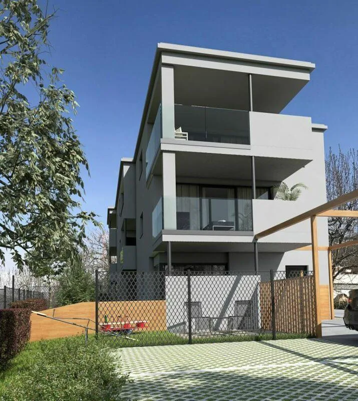 APPARTAMENTO DUPLEX 3.5 LOCALI CON GIARDINO - NUOVA COSTRUZIONE