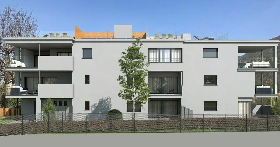 APPARTAMENTO DUPLEX 3.5 LOCALI CON GIARDINO - NUOVA COSTRUZIONE