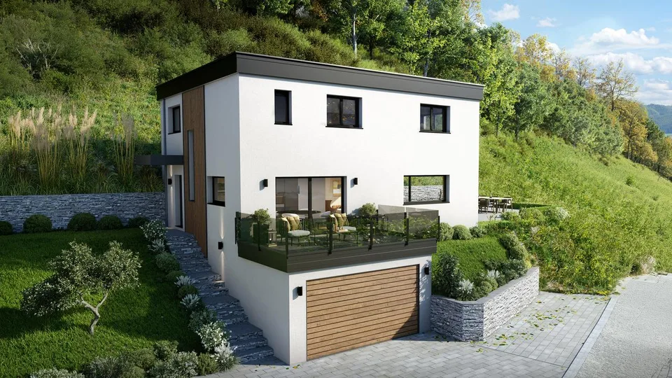 A VENDRE CONTEMPORAINE VILLA 5.5 PCES A RECHY